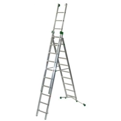 vendita online Scala allungabile 3 rampe 7,20 m. modello super prima Scale allungabili e trasformabili Facal